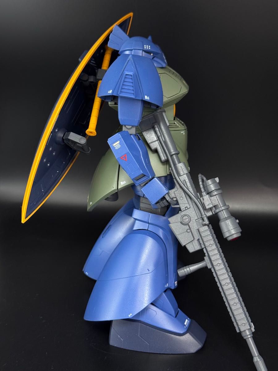 全塗装完成品 1/100 MG ゲルググ （ガトー専用機）｜Yahoo!フリマ（旧