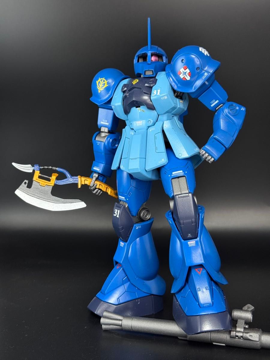 全塗装完成品 1/100 MG ザクI （ランバラル専用機）｜Yahoo!フリマ（旧
