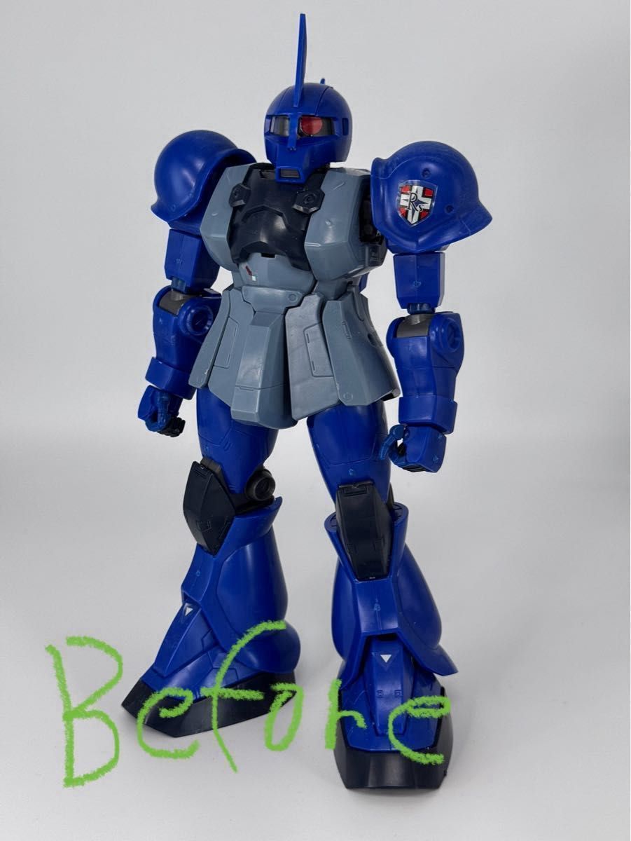 全塗装完成品 1/100 MG ザクI （ランバラル専用機）｜Yahoo!フリマ（旧
