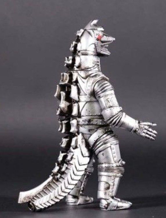 マルサン メカゴジラ 350 後藤博塗装版 MARUSAN 後藤彩色所 ゴジラ