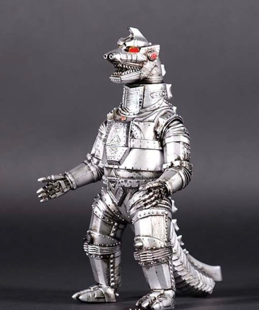 マルサン メカゴジラ 350 後藤博塗装版 MARUSAN 後藤彩色所 ゴジラ