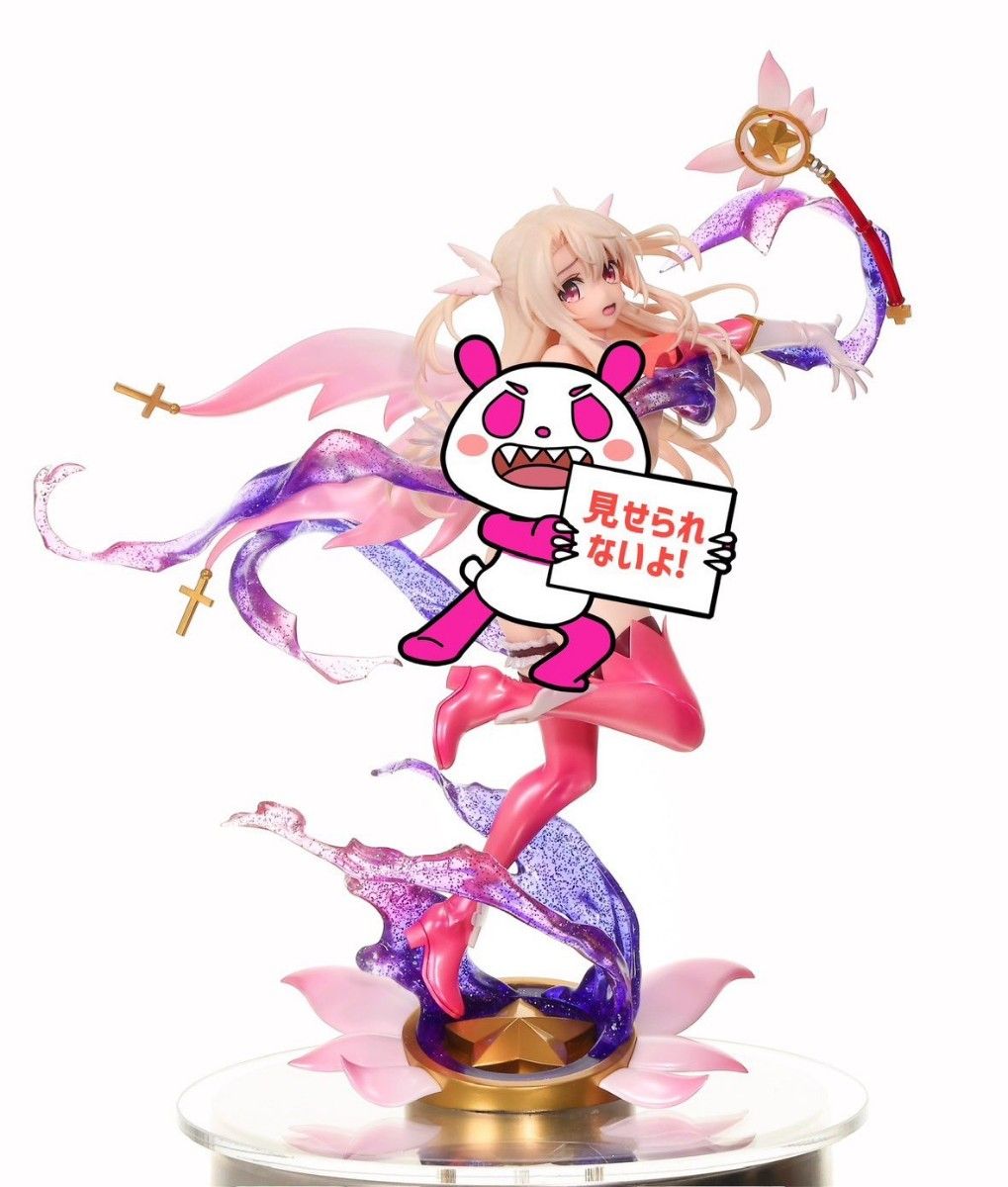新品未開封 正規品 変身イリヤちゃん fgo ワンフェス WF2025