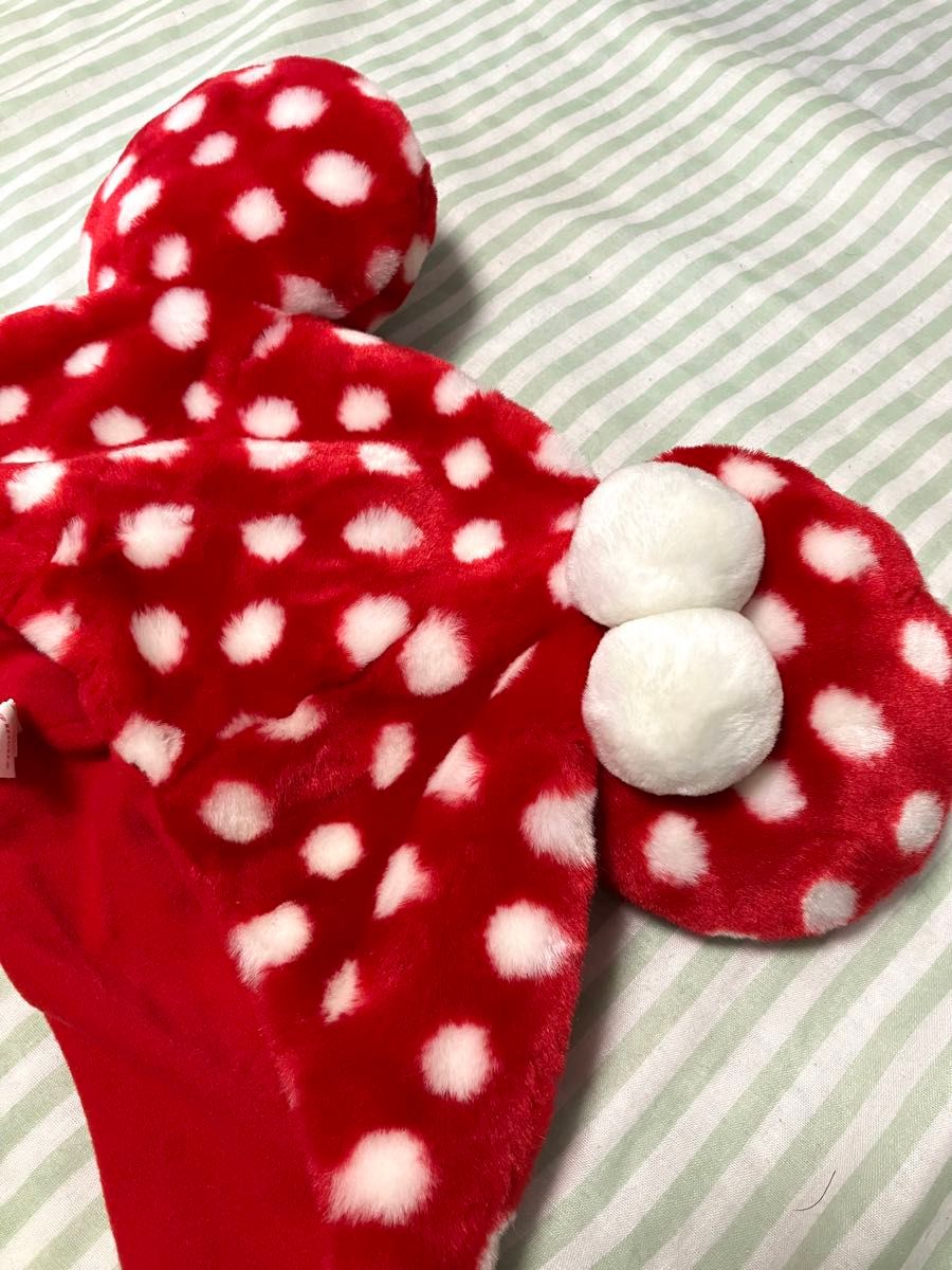 赤 水玉 ディズニーファンキャップ ミニー｜Yahoo!フリマ（旧PayPay