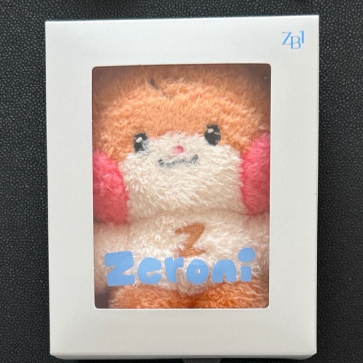 ZEROBASEONE zeroni ビニニ 着せ替え コスチューム ぬいぐるみ