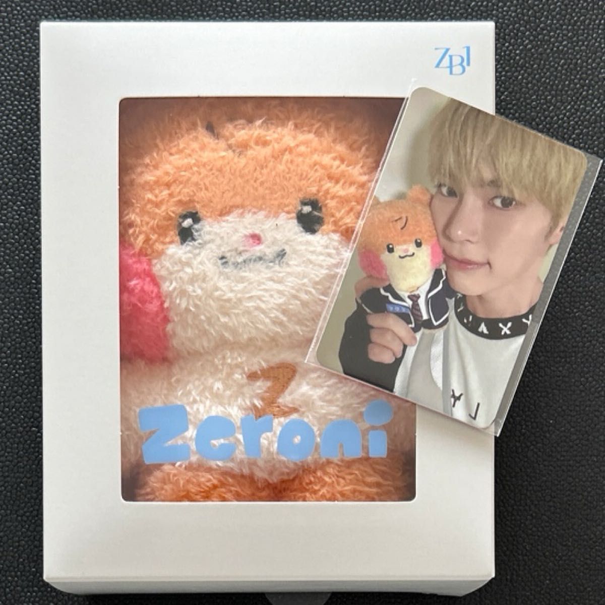 ZEROBASEONE zeroni ビニニ 着せ替え コスチューム ぬいぐるみ