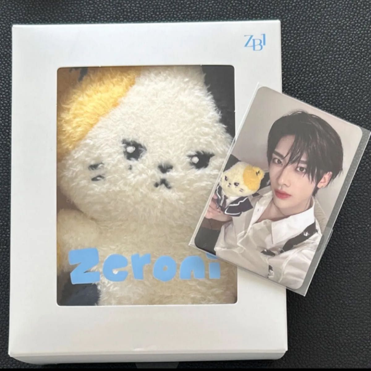 ZEROBASEONE zeroni リニニ 着せ替え コスチューム ぬいぐるみ