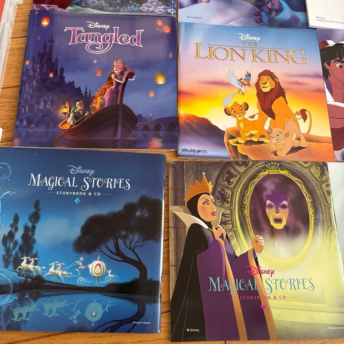 キッズ・ファミリー Disney Magical Stories Storybook & CD キッズ