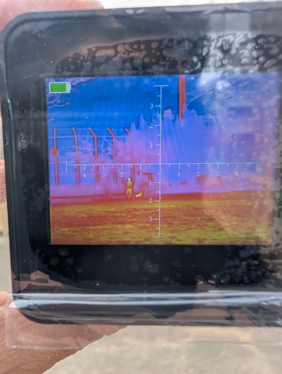 新型】サーマルサイト NightHawk 9 7mmレンズ｜Yahoo!フリマ（旧PayPay