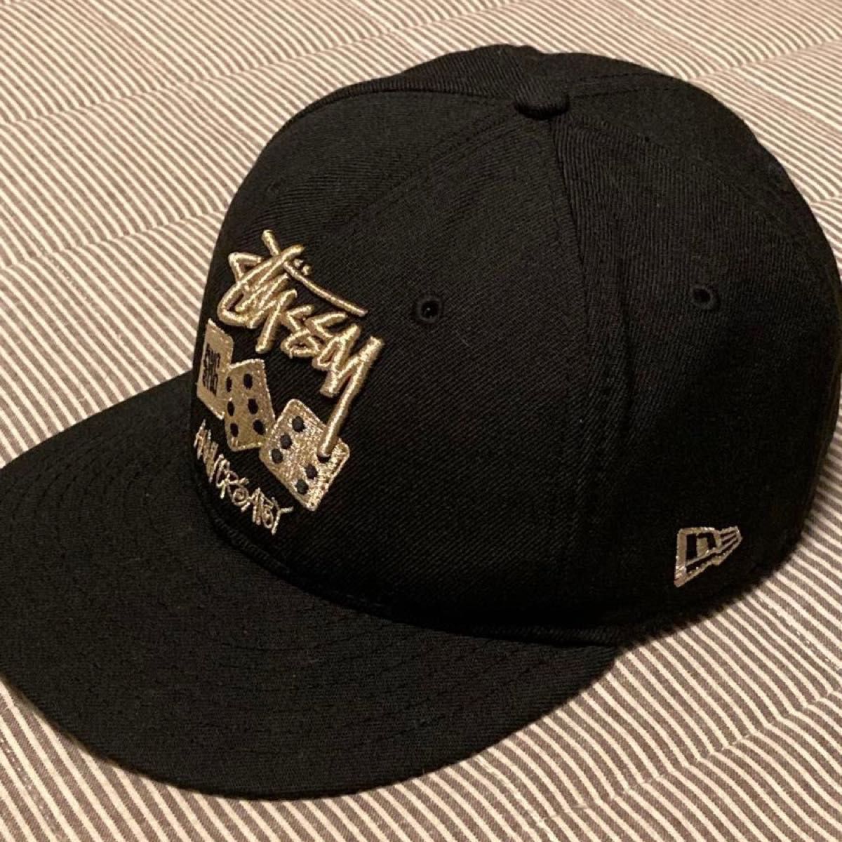 超希少 STUSSY x SWAGGER x NEW ERA SWAGGER12周年記念 キャップ 7 1/4