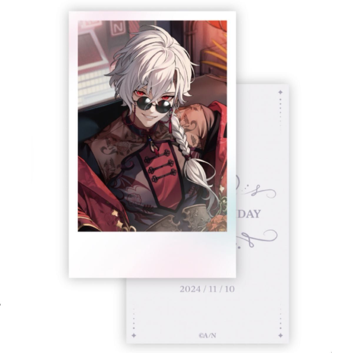 にじさんじ 葛葉誕生日グッズ＆ボイス2024 チェキ風カード｜Yahoo