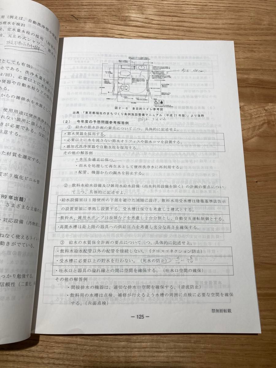 令和6年度 建築設備士の第二次試験受験準備講習会資料｜Yahoo!フリマ
