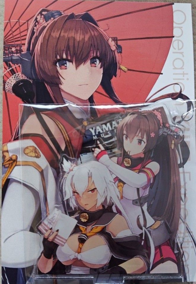 艦これ 呉遠征 大和ミュージアム 改装休館限定 公式アクリルスタンド