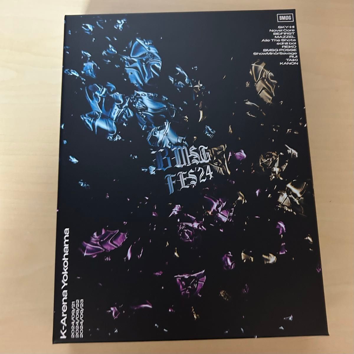 BMSG fes 2024 限定盤 DVD｜Yahoo!フリマ（旧PayPayフリマ）