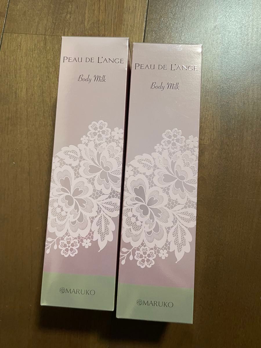 箱潰れあり MARUKO(マルコ) ポードランジェ ボディミルク 2個｜Yahoo