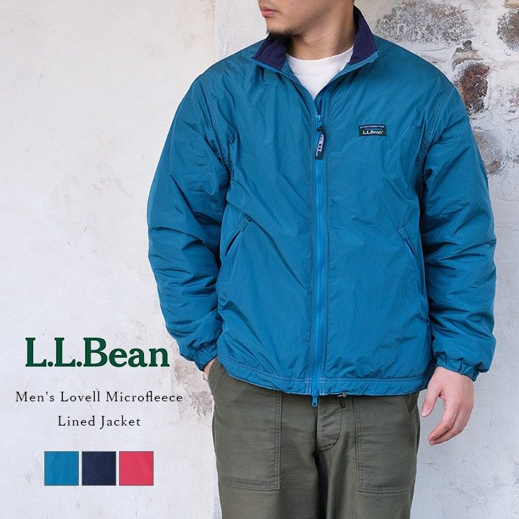 新品】L L Bean JAPAN EDITION メンズ ラヴェル マイクロフリース