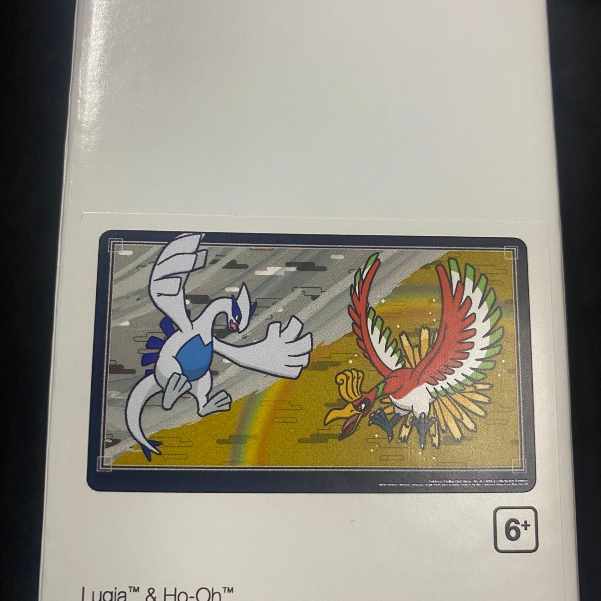 海外ポケモンセンター限定 ） プレイマット ホウオウ&ルギア｜Yahoo