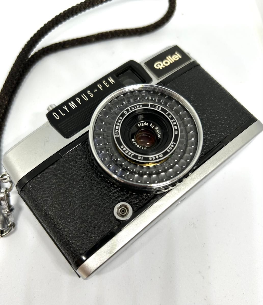 大人気のハーフカメラ美品動作品 オリンパス PEN EE-3 ROLLEI仕様