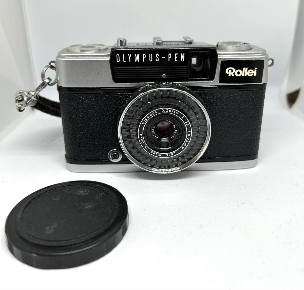大人気のハーフカメラ美品動作品 オリンパス PEN EE-3 ROLLEI仕様