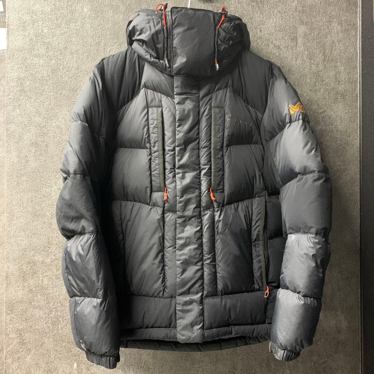95/XL MILLET ミレー ダウンジャケット ブラック アウトドア