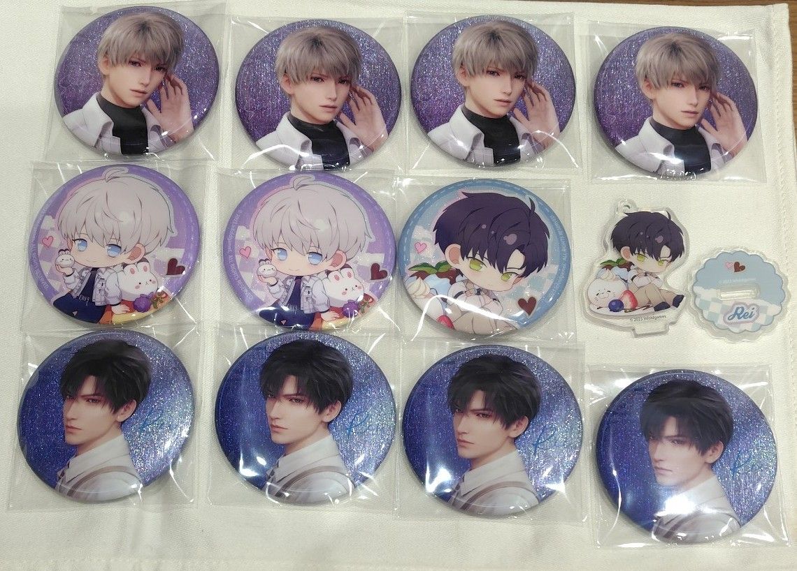 恋と深空 スイーツパラダイス スイパラ 缶バッジ レイ｜Yahoo!フリマ