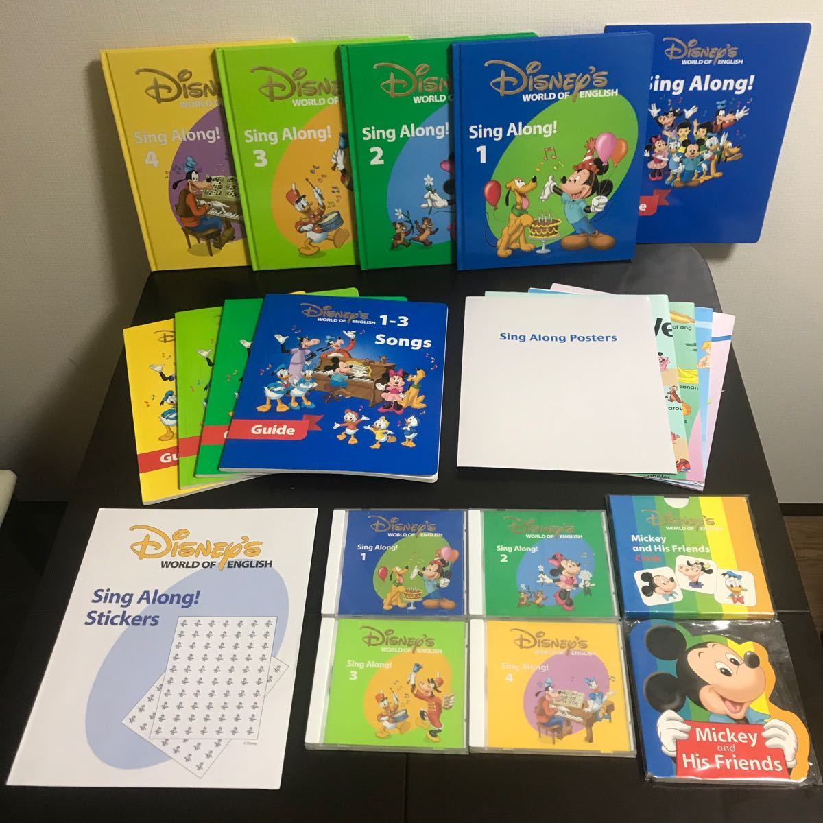 限定値下げ 新品未使用含む ディズニー英語システム DWE シング