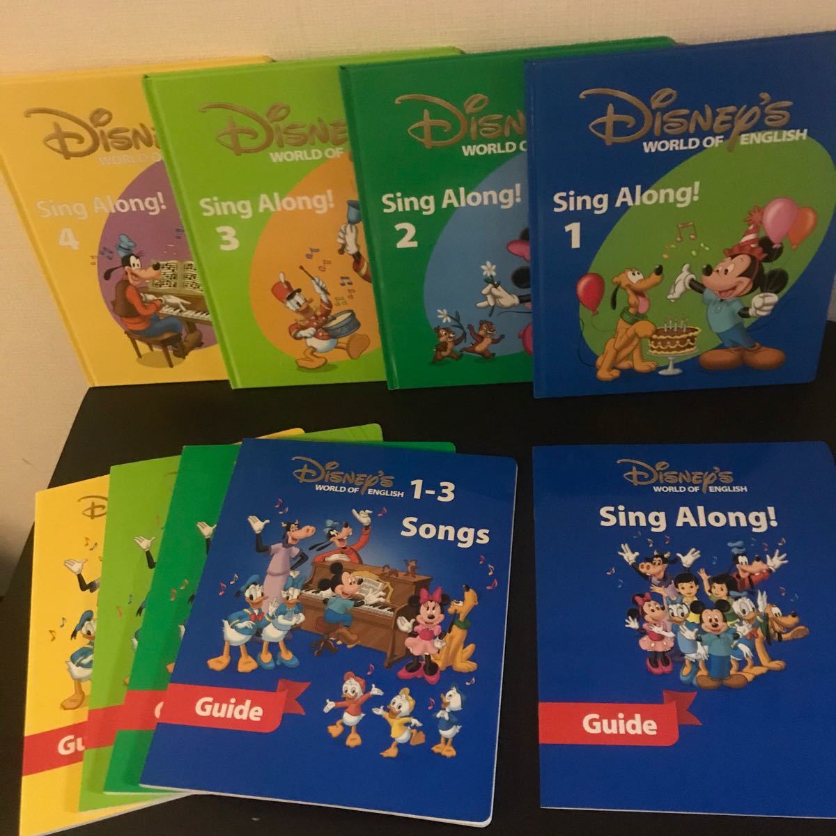 限定値下げ 新品未使用含む ディズニー英語システム DWE シング