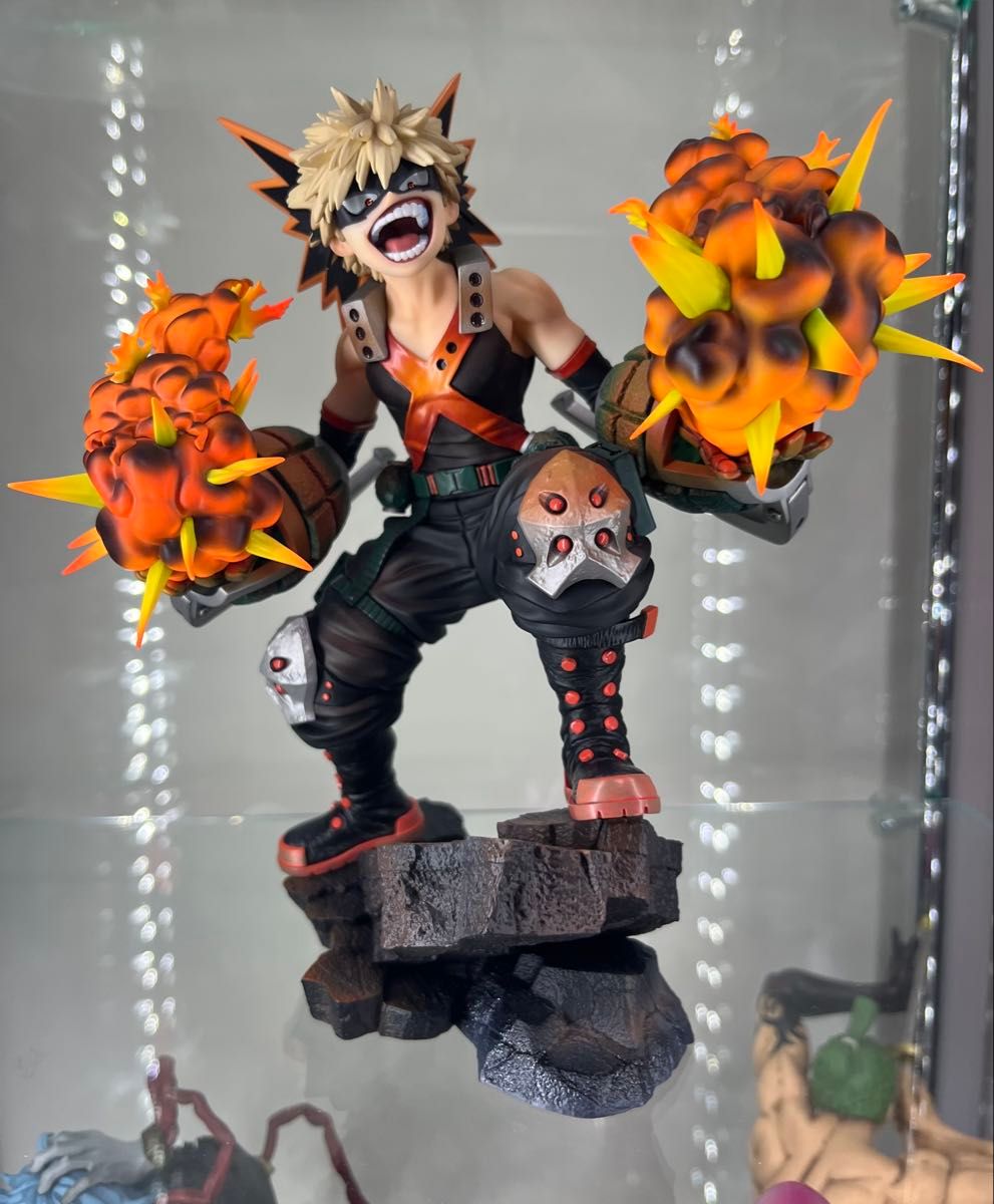 ヒロアカ 僕のヒーローアカデミア 爆豪勝己 s-fire フィギュア｜Yahoo