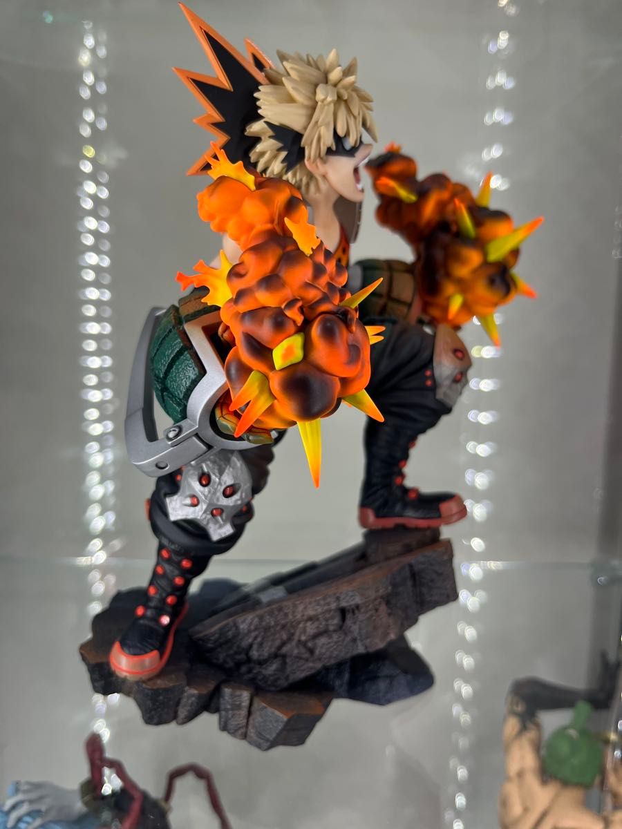 ヒロアカ 僕のヒーローアカデミア 爆豪勝己 s-fire フィギュア｜Yahoo