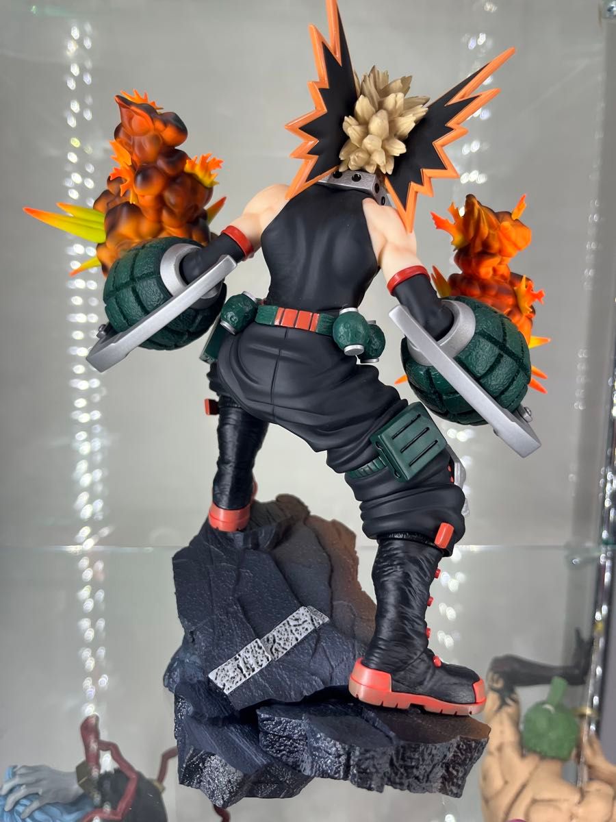 ヒロアカ 僕のヒーローアカデミア 爆豪勝己 s-fire フィギュア｜Yahoo