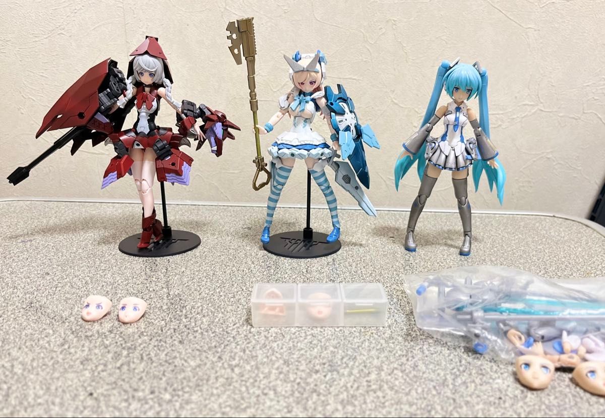 コトブキヤ メガミデバイス ジャンク品 塗装済み パーツ取り｜Yahoo