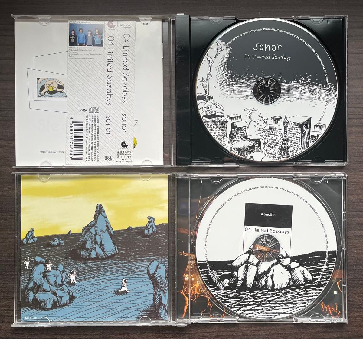 04 Limited Sazabys アルバム 6枚セット フォーリミ CD｜Yahoo!フリマ