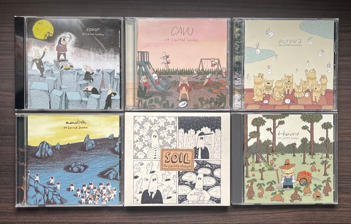 04 Limited Sazabys アルバム 6枚セット フォーリミ CD｜Yahoo!フリマ