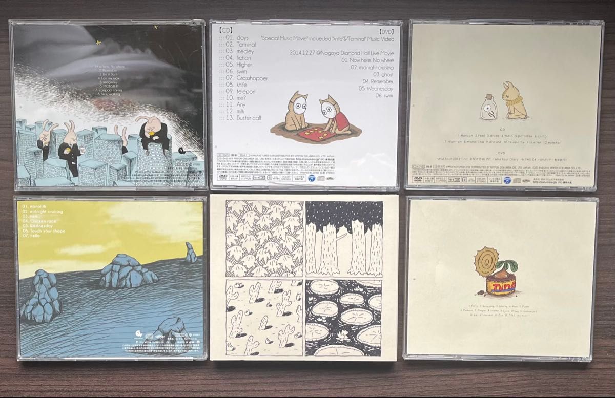 04 Limited Sazabys アルバム 6枚セット フォーリミ CD｜Yahoo!フリマ