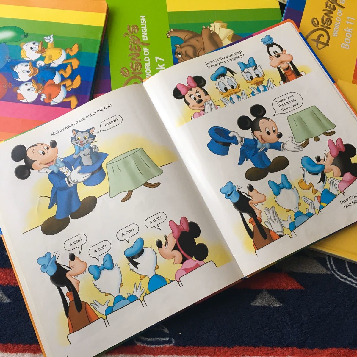 DWE メインプログラム 絵本12冊 ディズニー英語 ブラシ ワールド