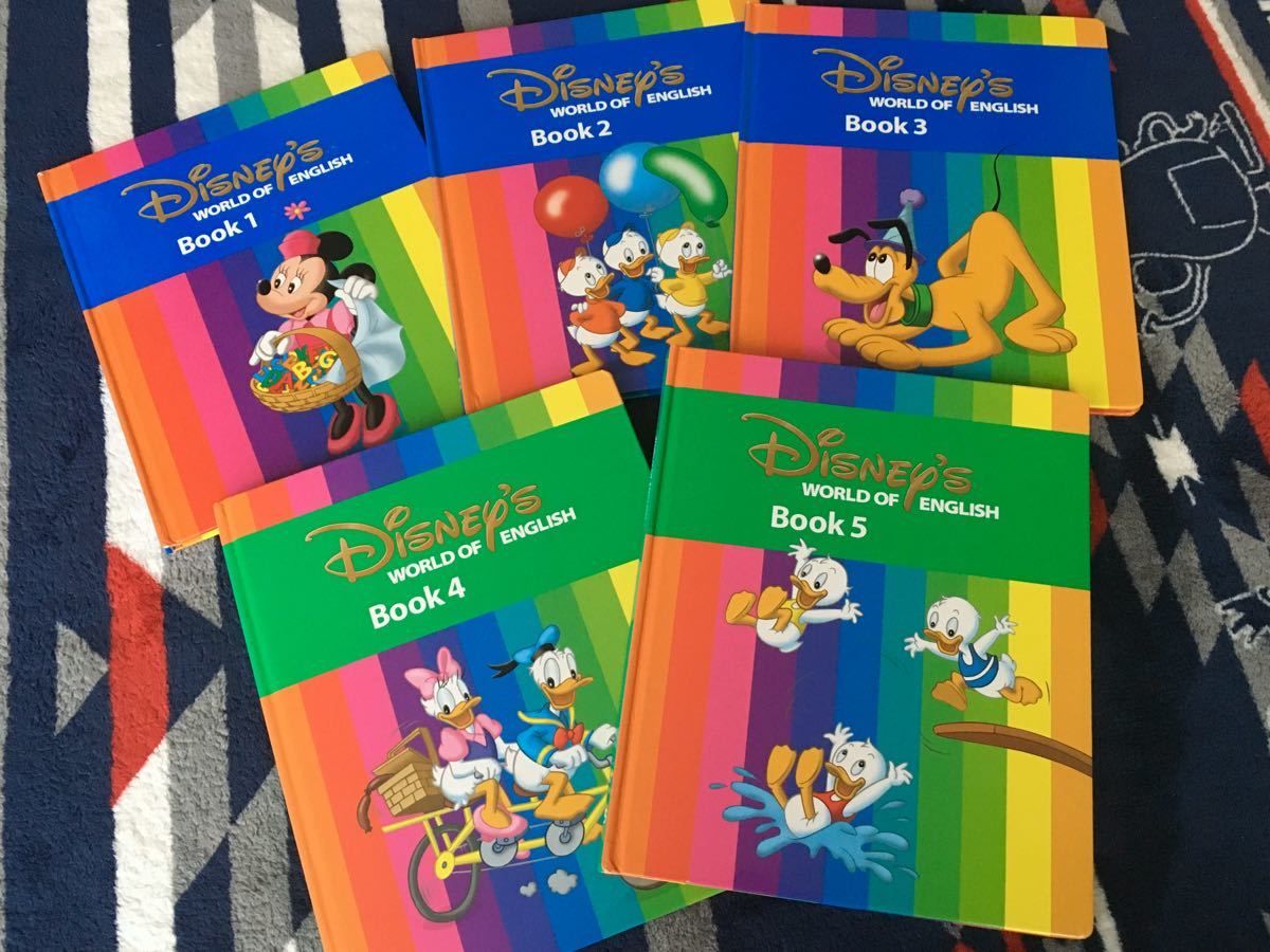 DWE メインプログラム 絵本12冊 ディズニー英語 ブラシ ワールド