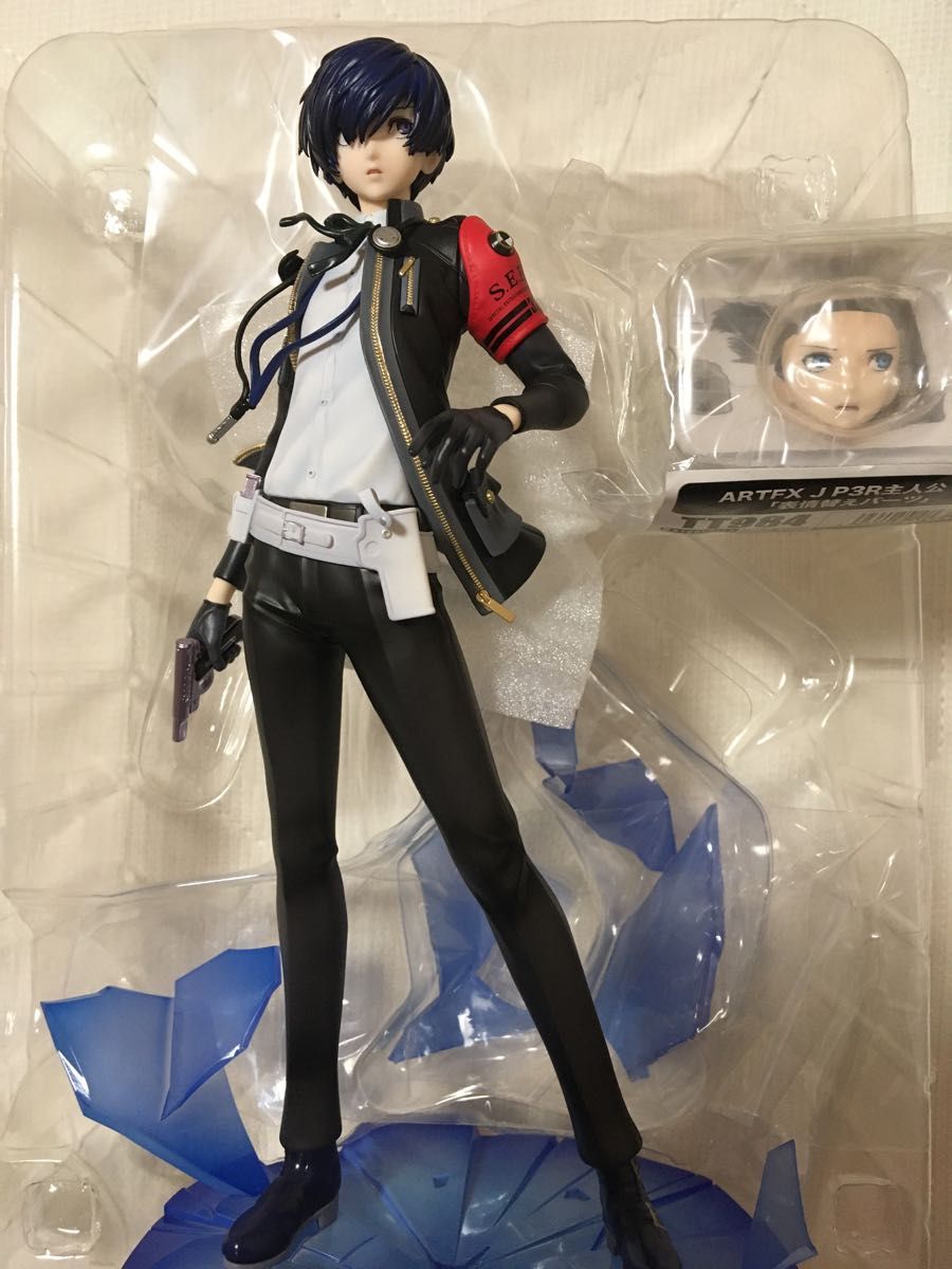 コトブキヤ ARTFX J P3R ペルソナ3 リロード 主人公 フィギュア 表情