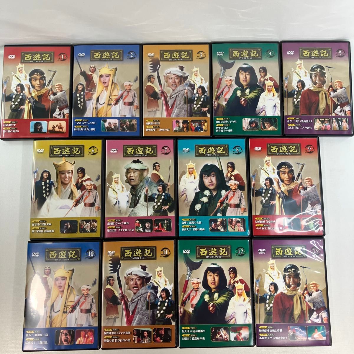 デアゴスティーニ 「西遊記 DVDコレクション」 創刊号〜第26号 全巻