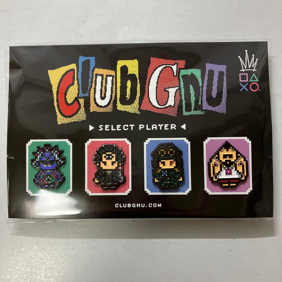 King Gnu キング ヌー club gnu ファンクラブ 限定 ピンバッジ グッズ