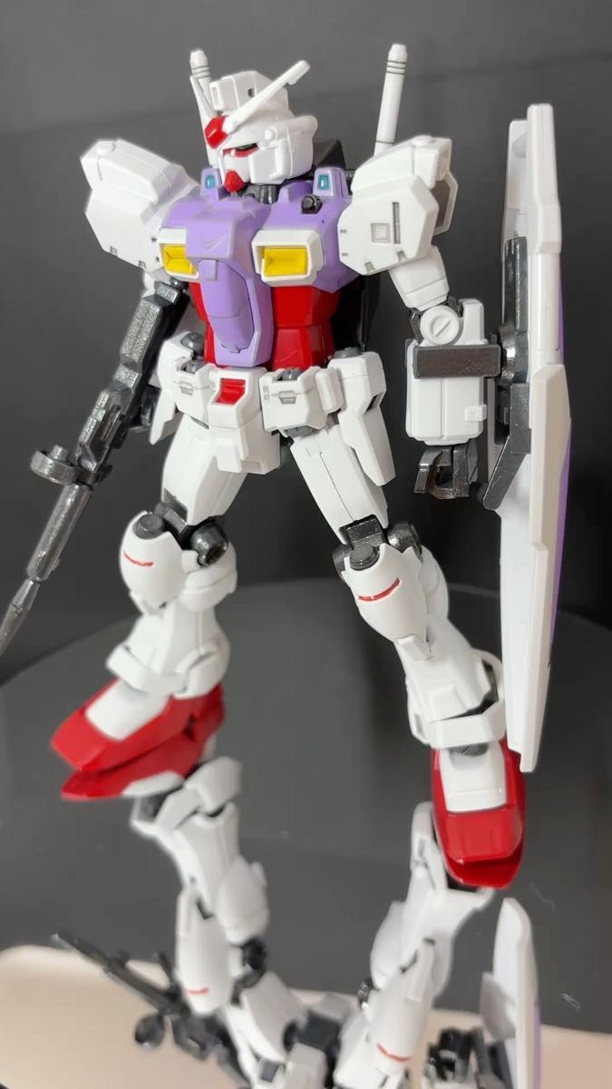 HG GP01フルバーニアンGP02ザクⅡF2 ガンプラまとめ売り 4個セット HG