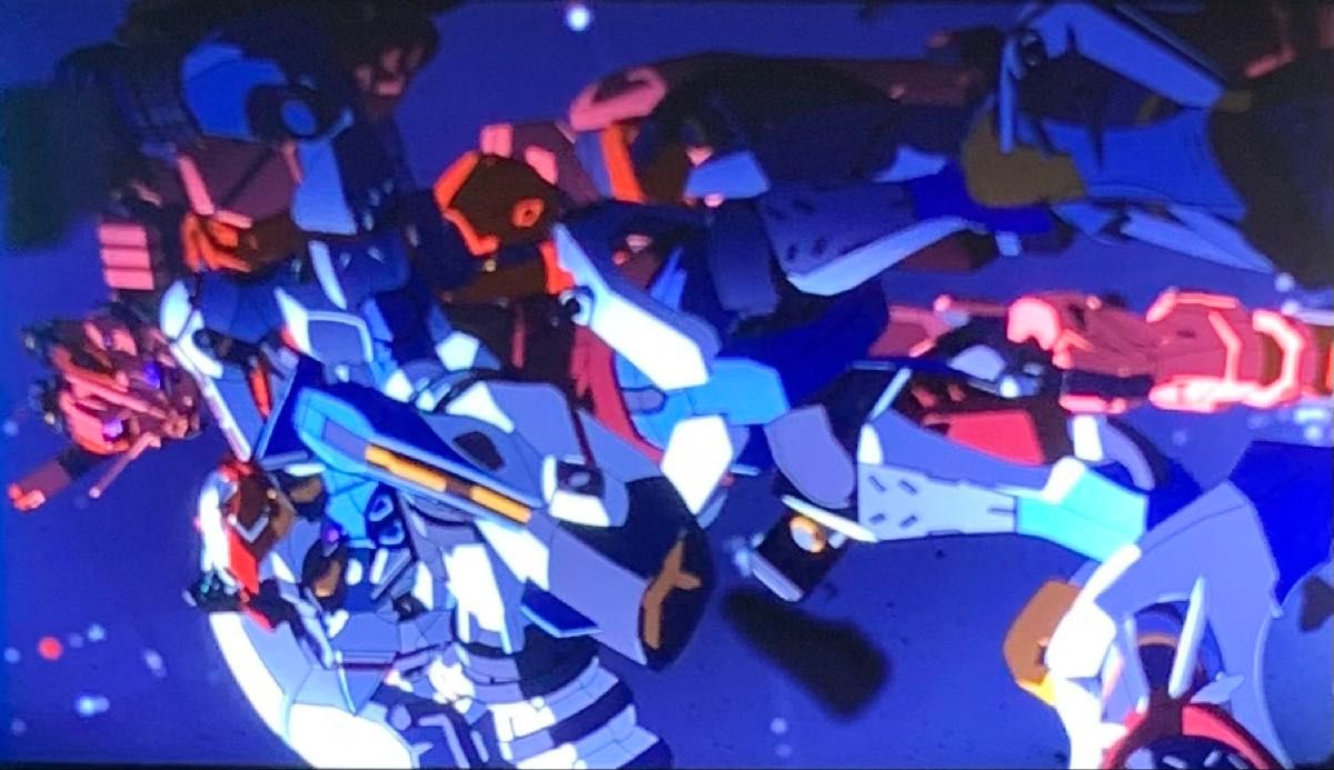 映画 ジークアクス 入場者特典 第3弾 コマフィルム ジークアクス 赤い