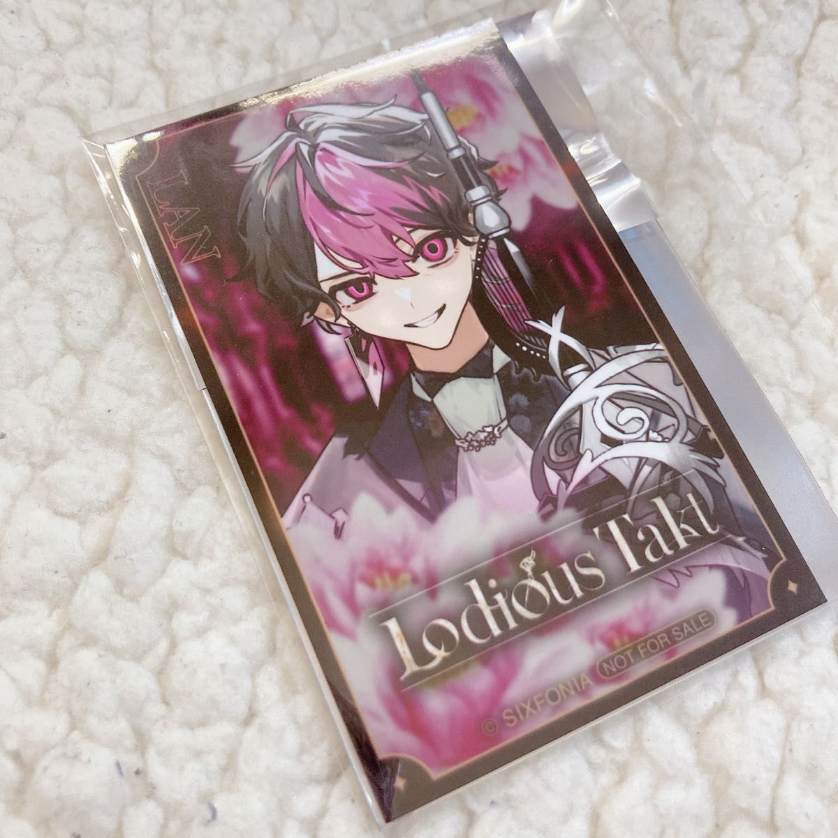 シクフォニ LodiousTakt アニメイト特典 ミニフォト LAN｜Yahoo!フリマ