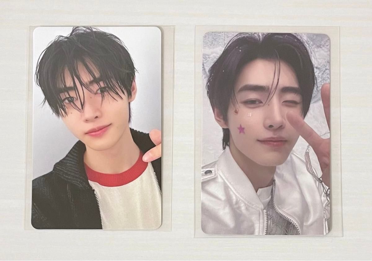 ENHYPEN ソンフン 閃光 抽選ラキドロ ums ユニバ トレカ ENHYPEN