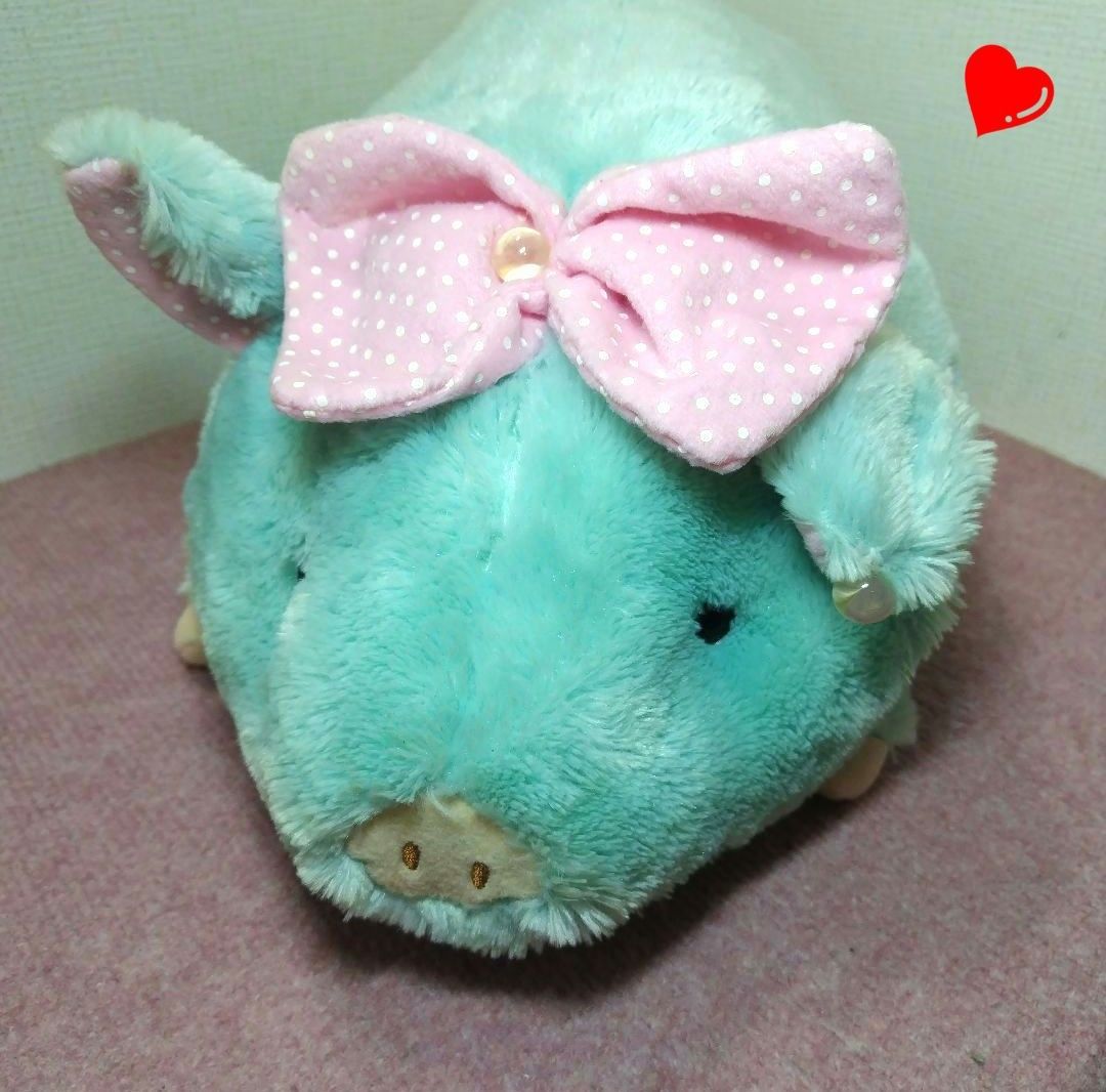 平成レトロ レア y2k バンビーナ とんさま ぬいぐるみ Mサイズ 3個