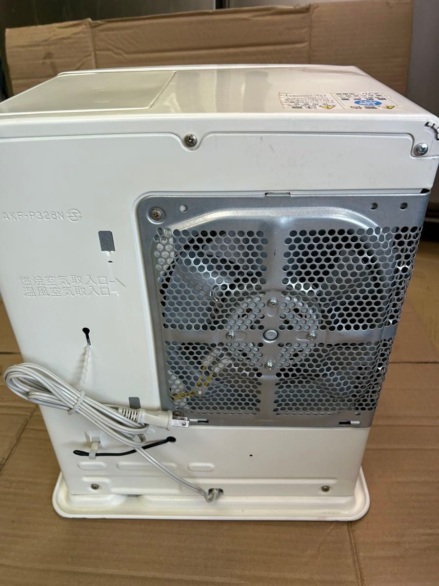 アラジン 石油ファンヒーター Aladdin AKF-P328N 13年製 分解掃除済 完
