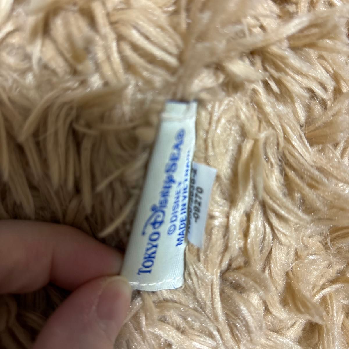 毛長ダッフィー ぬいぐるみ Duffy Disney Mサイズ 旧Lサイズ 東京