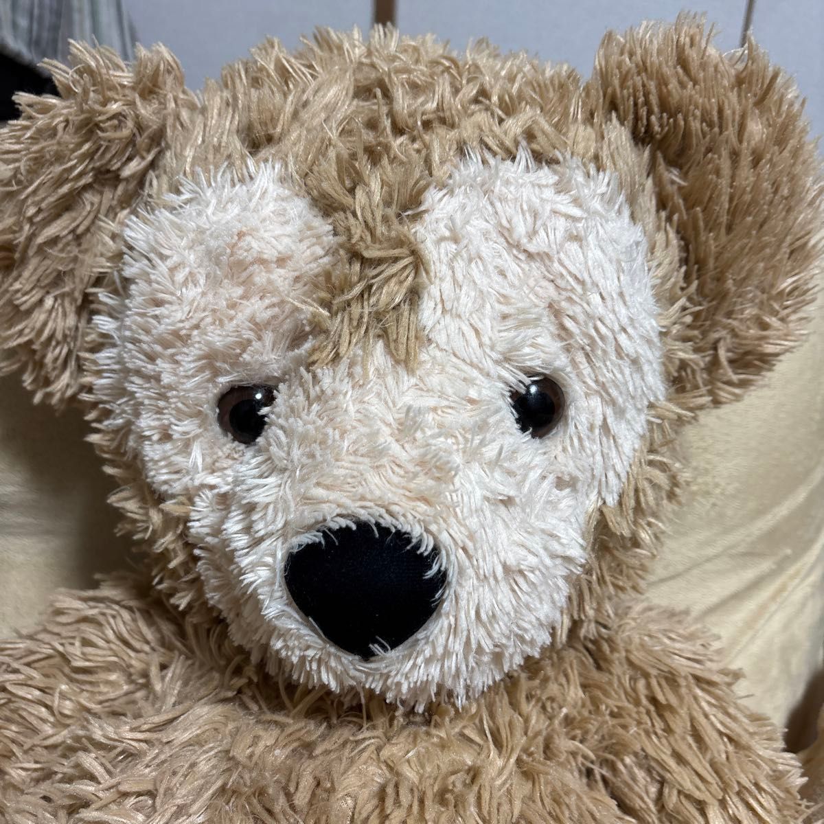 毛長ダッフィー ぬいぐるみ Duffy Disney Mサイズ 旧Lサイズ 東京