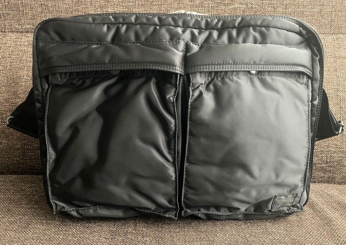 極美品】PORTERポーター TANKER タンカー ショルダーバッグ 2層式
