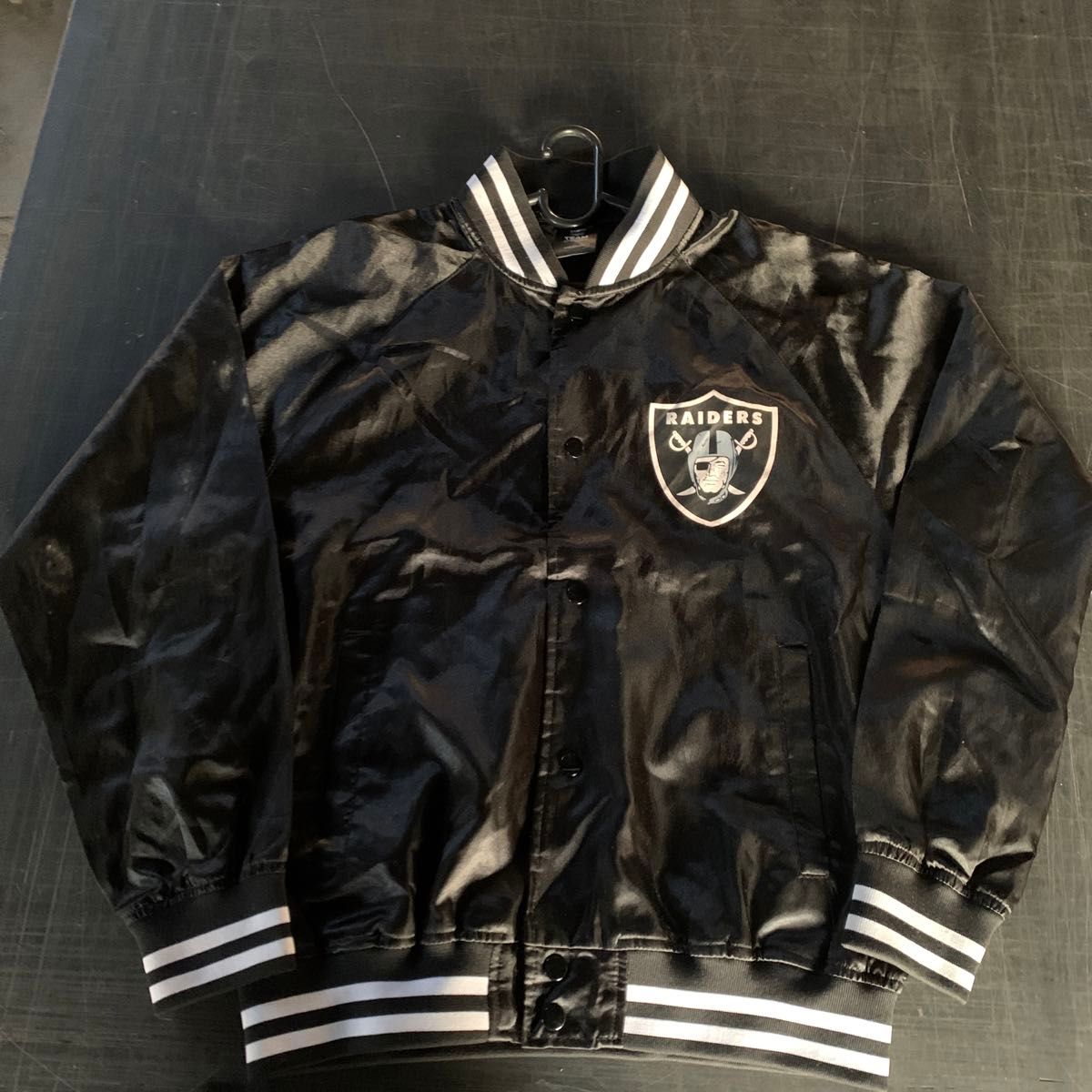 RAIDERS レイダース スタジャン shain of RAIDERS レイダース