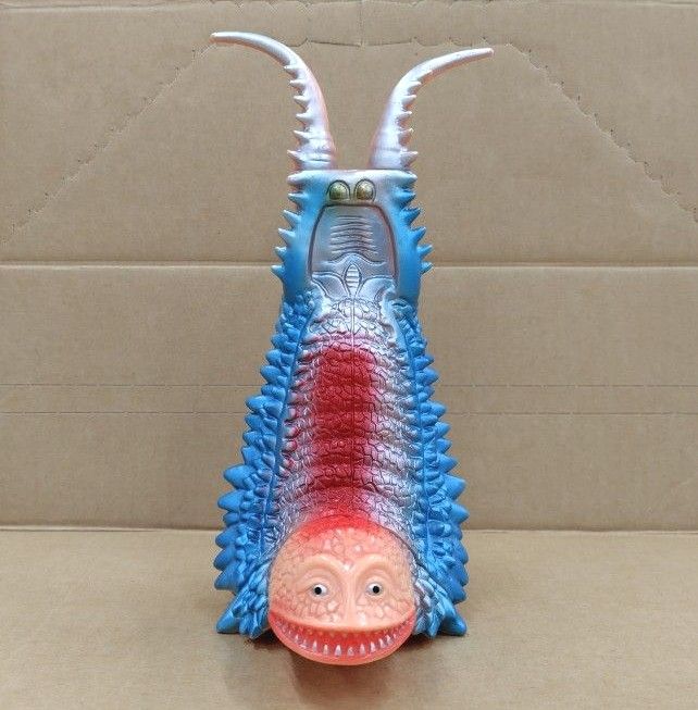 ツインテール ブルマァク復刻 怪獣ソフビ 帰ってきたウルトラマン