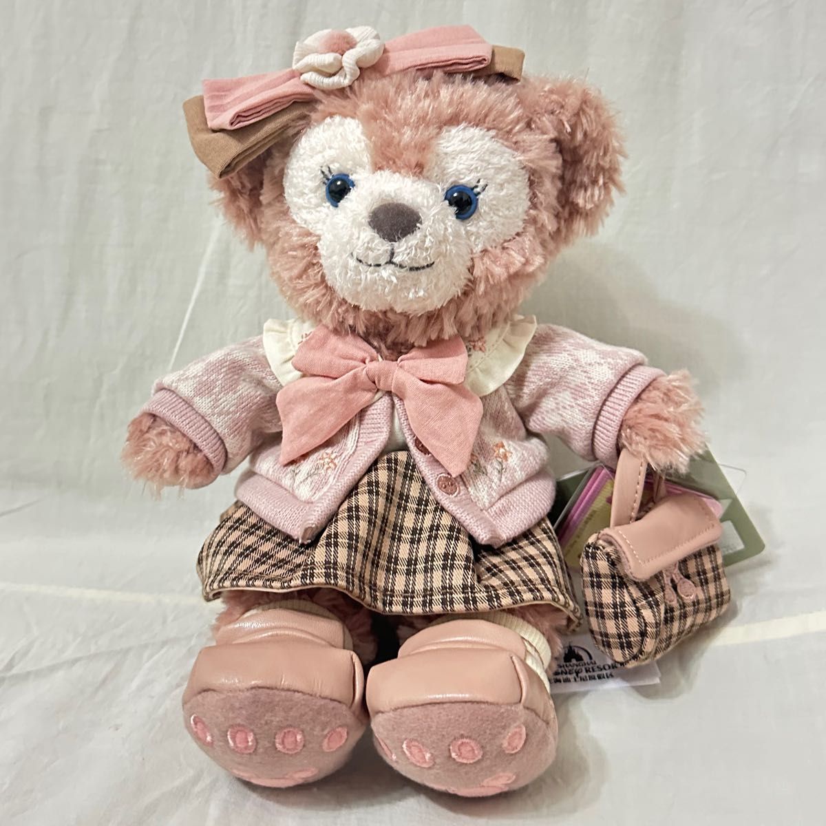 お顔厳選】上海ディズニー 限定 シェリーメイ ぬいぐるみSSサイズ